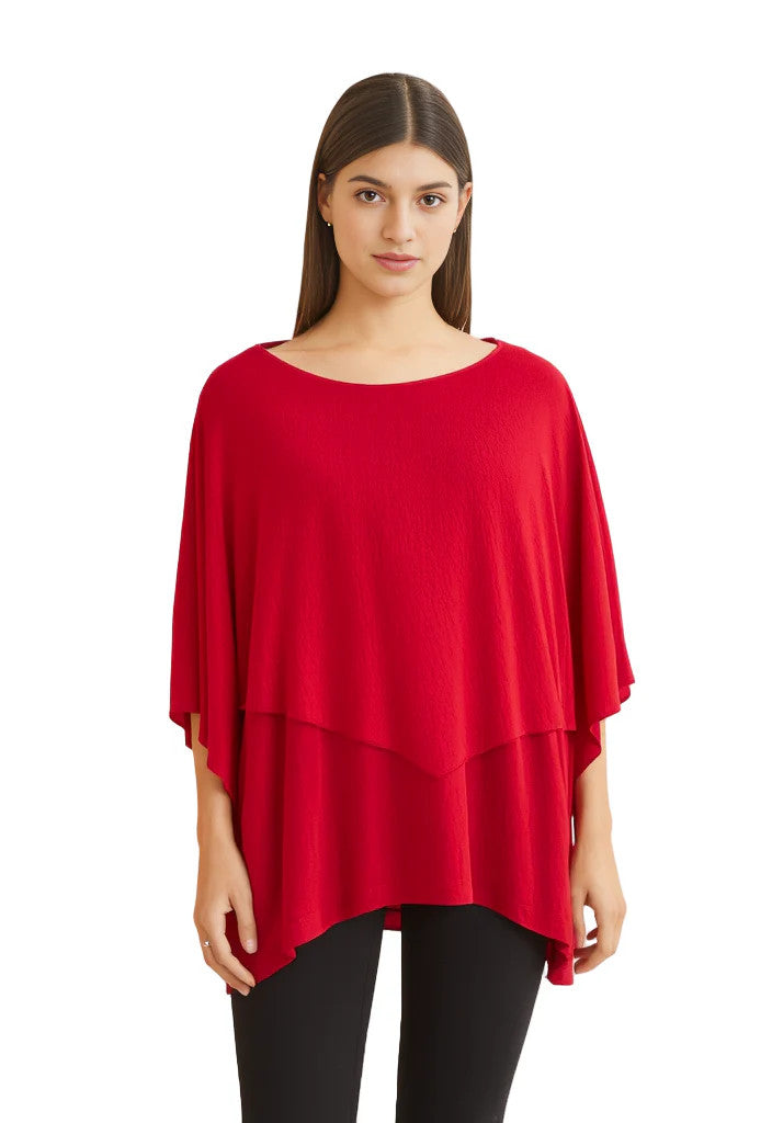 Frank Lyman Red Top Size 10