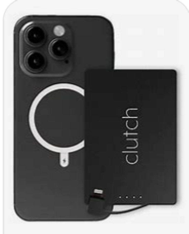 CLUTCH PRO Lightning Magnetic Portable Charger 5000mAh *NEW* Powerbank MagSafe