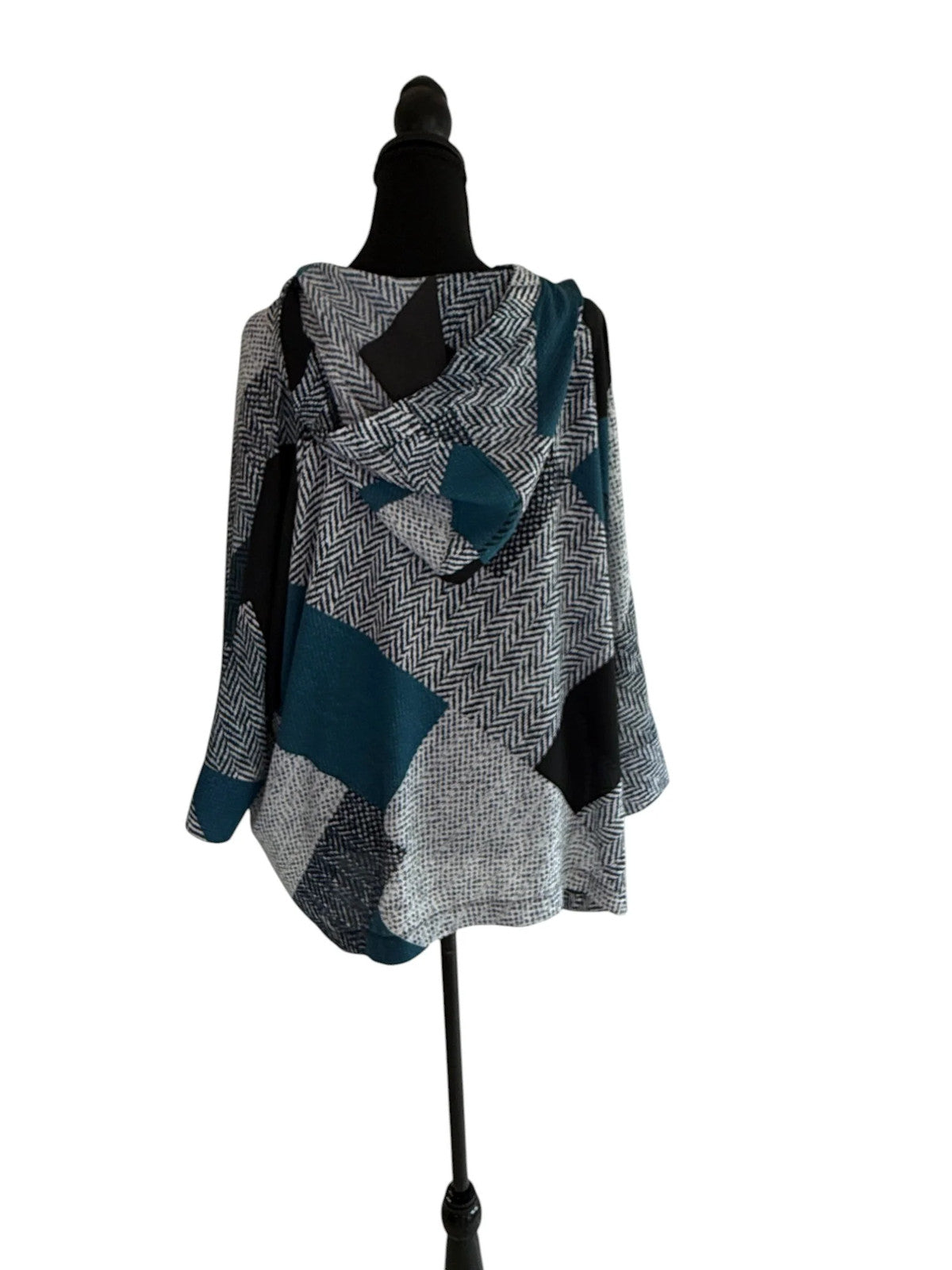 Joseph Ribkoff pancho top size 12