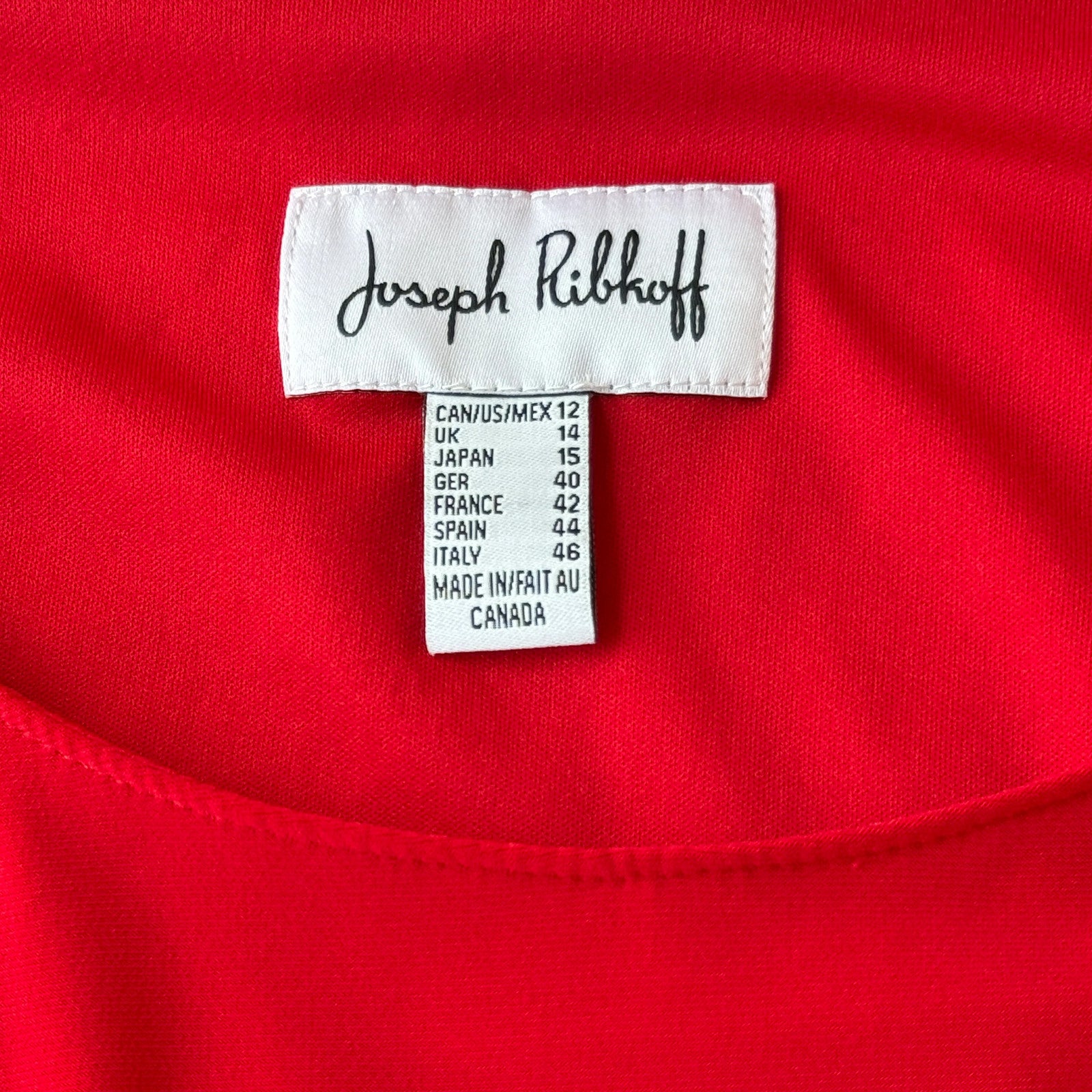 Joseph Ribkoff Knee-length Trapeze Dress Size 12