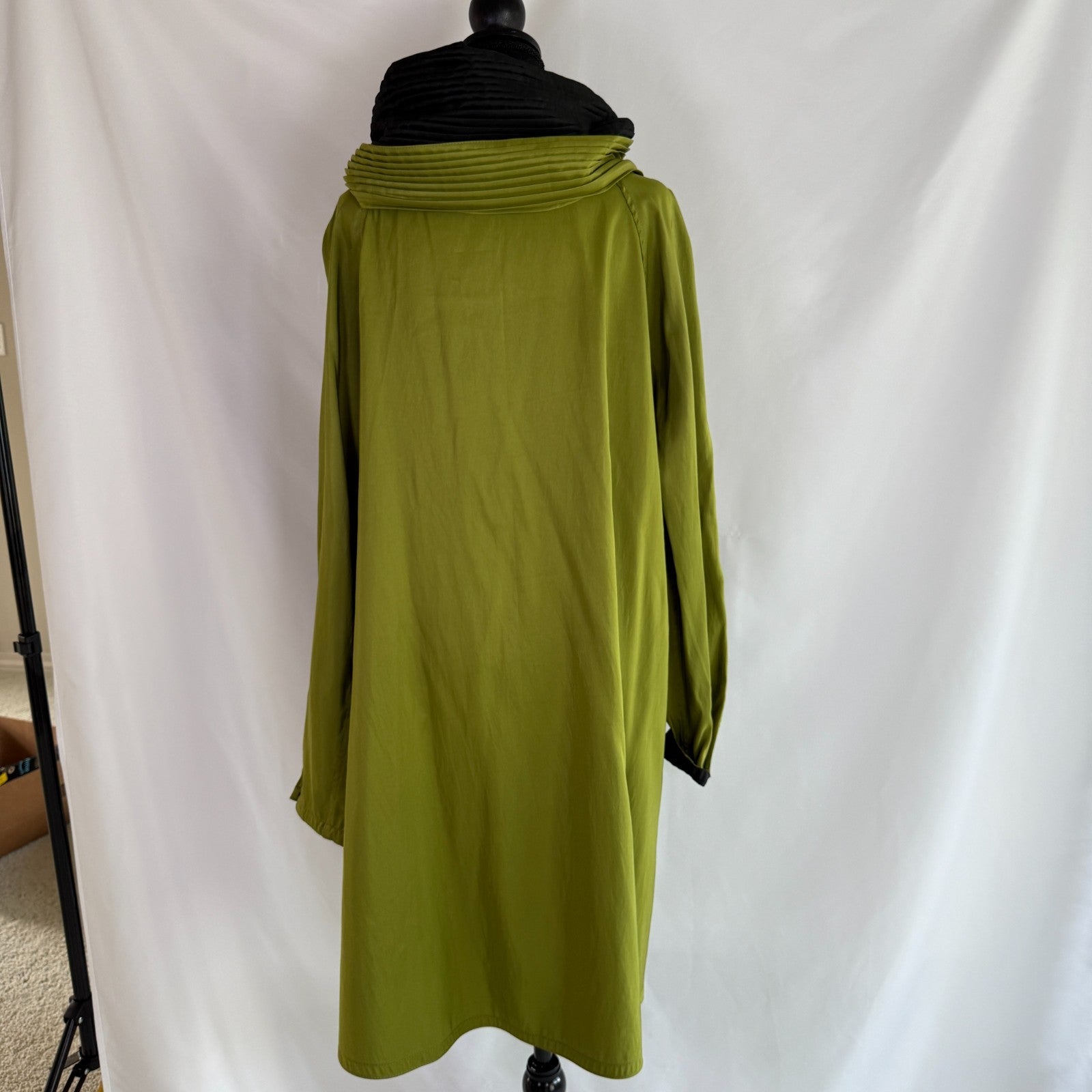 Mya Pac Reversible Pea Green Raincoat