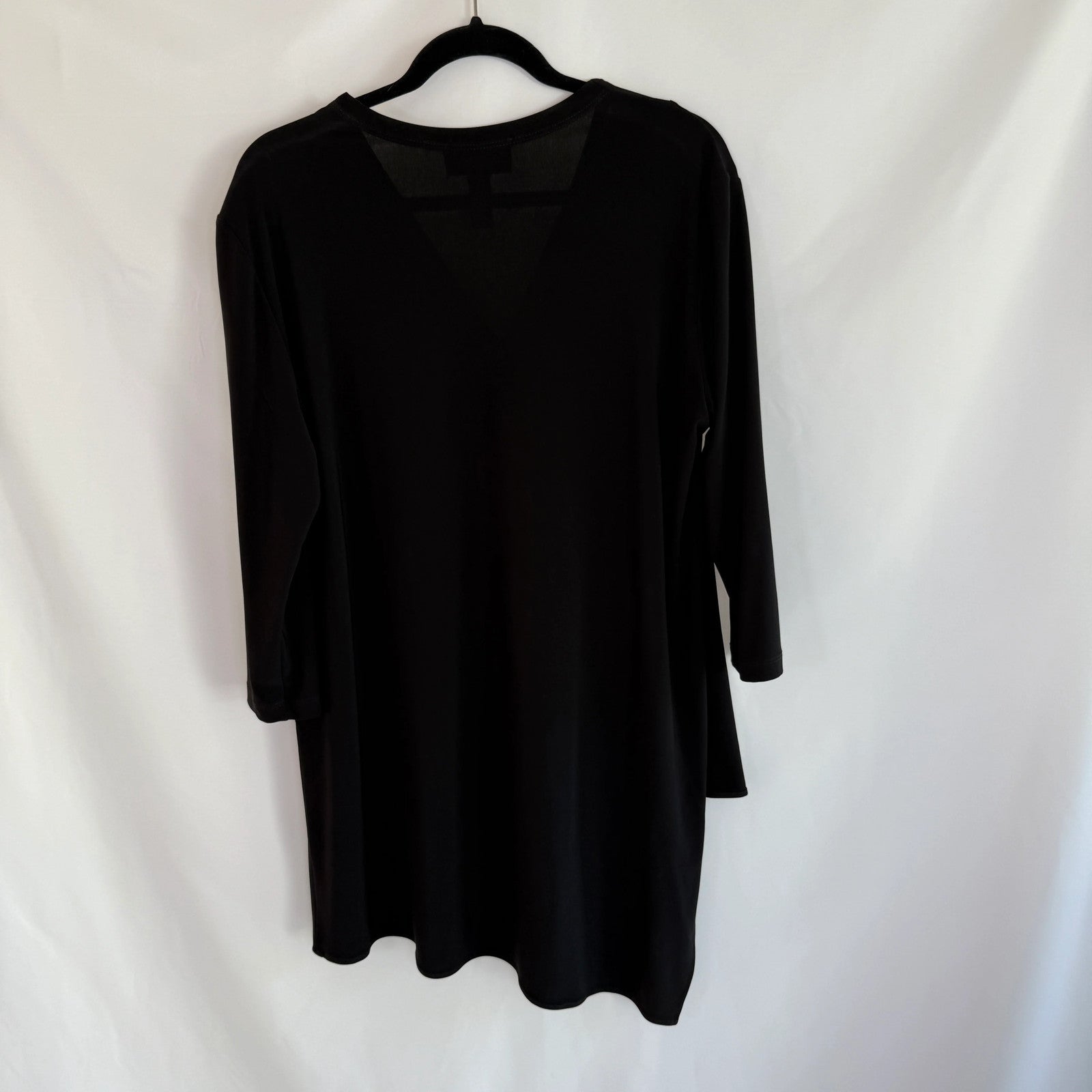 Joseph Ribkoff Black Tunic Size 16