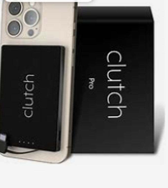 CLUTCH PRO Lightning Magnetic Portable Charger 5000mAh *NEW* Powerbank MagSafe