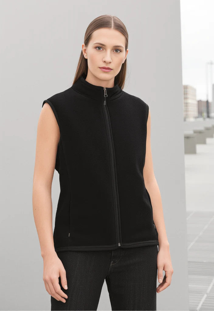 Black Fuinloft Fleece Vest Size XL