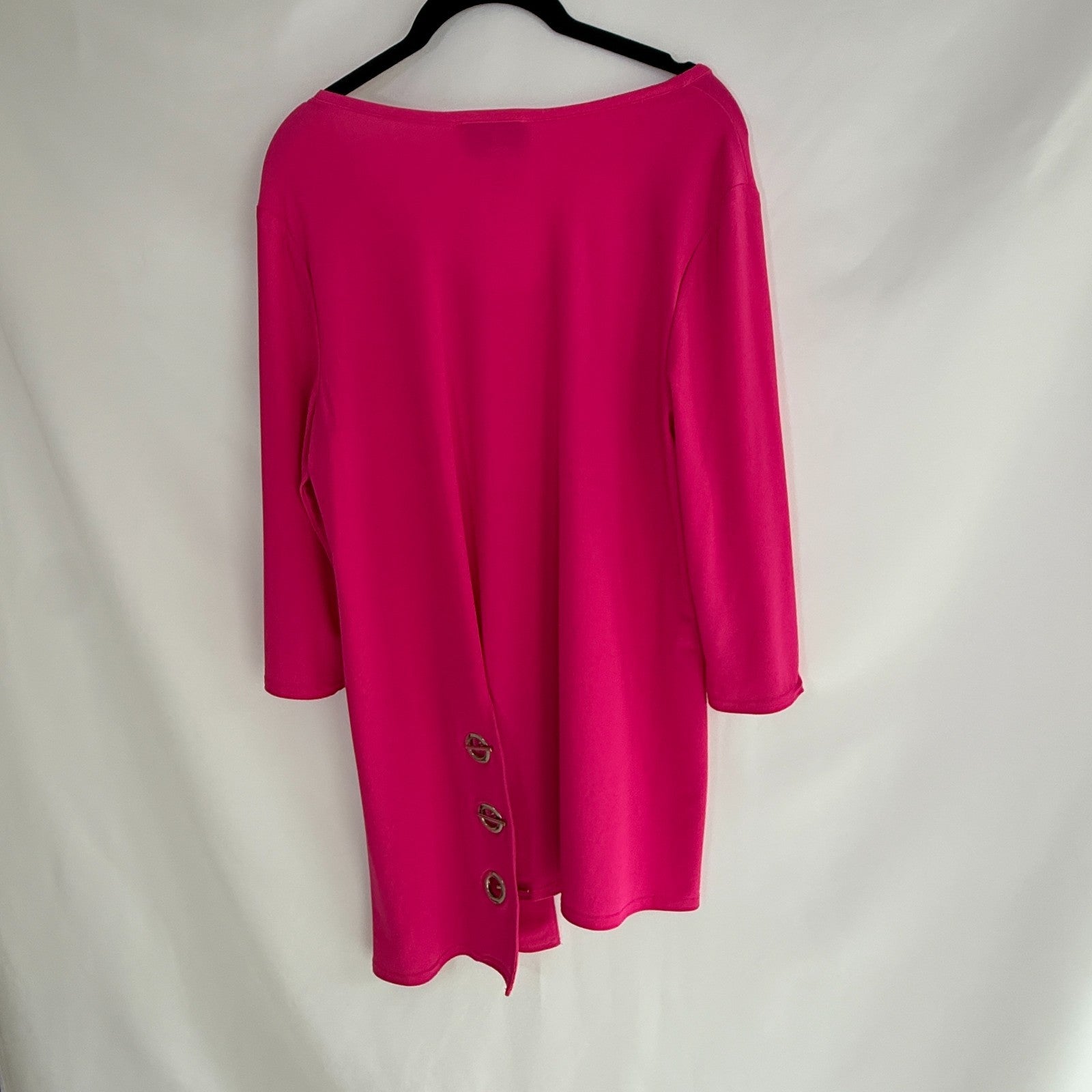 Joseph Ribkoff Hyper Pink Tunic Size 12