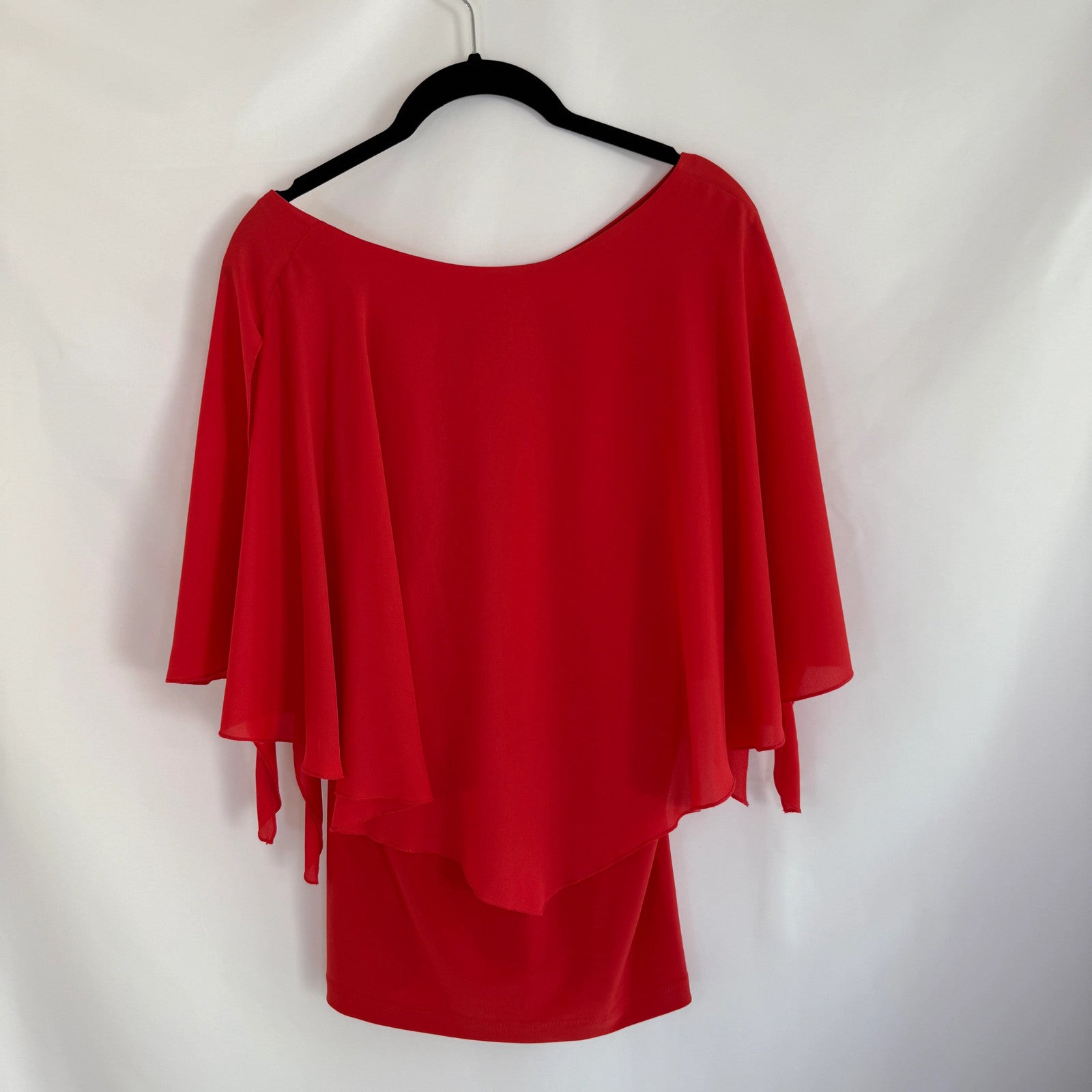 Frank Lyman Red Top Size 10
