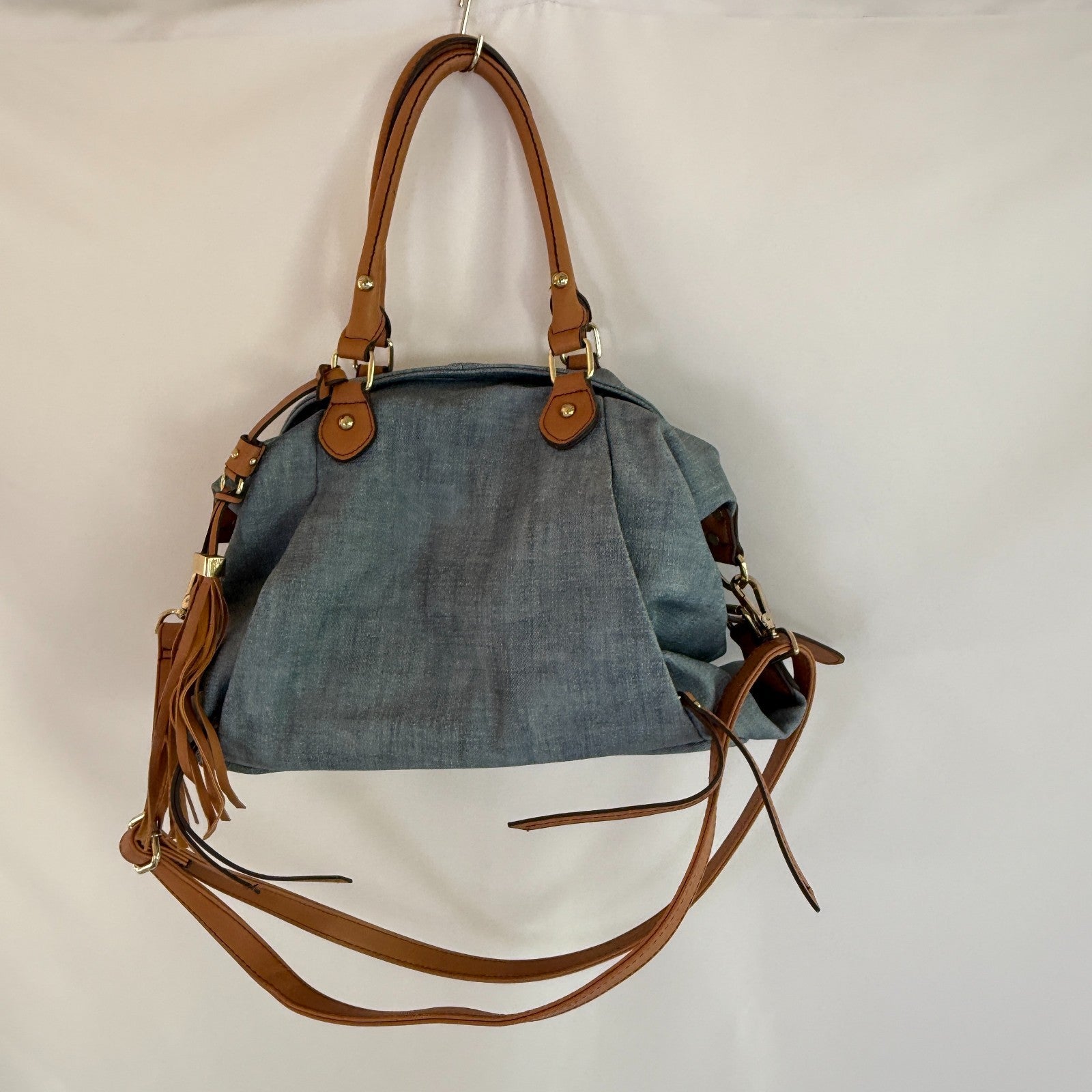 Chicos Denim Hobo Bag