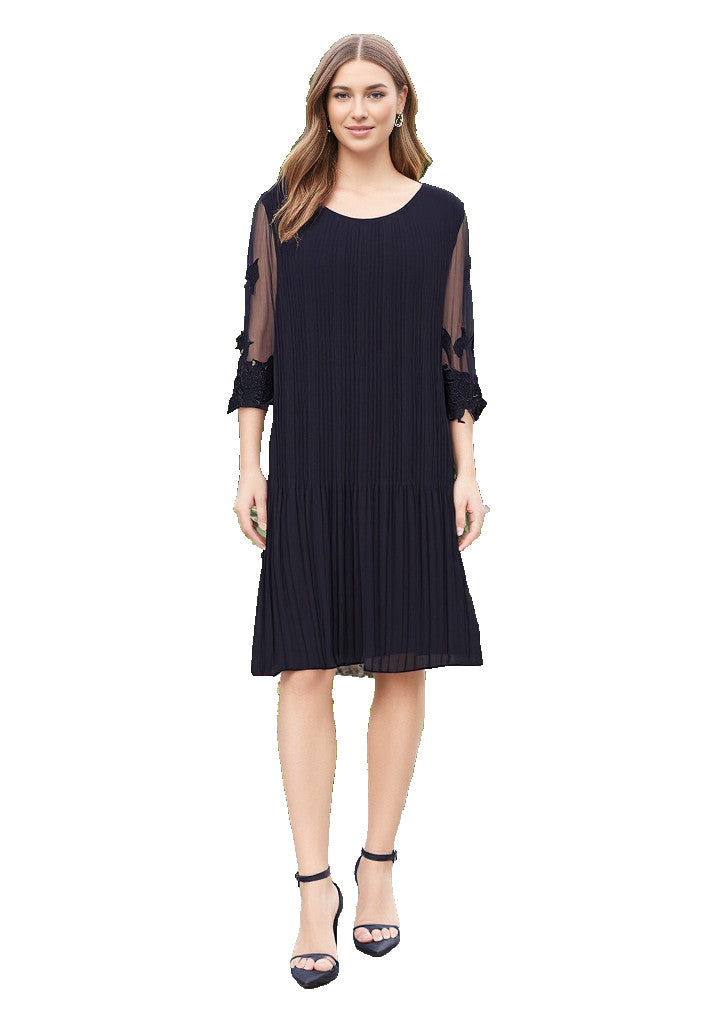 Frank Lyman Little Black Dress Size 14