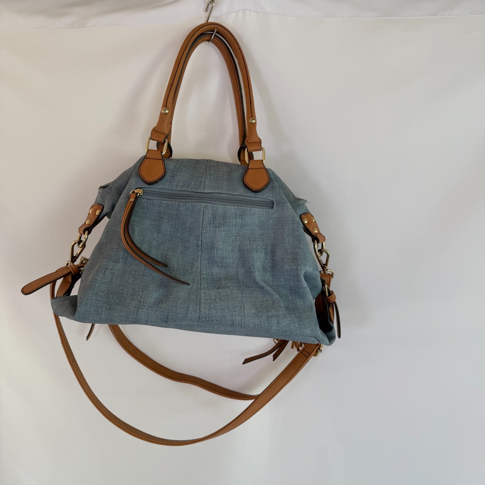 Chicos Denim Hobo Bag