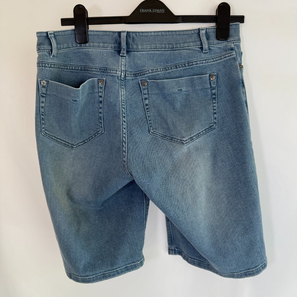 J. Jill Denim Bermuda Shorts Size 6