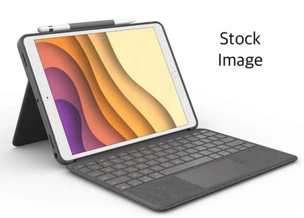 Apple iPad Air (3rd Gen) 256 GB, Wi-Fi + 4G, 10.5" Space Gray & keyboard
