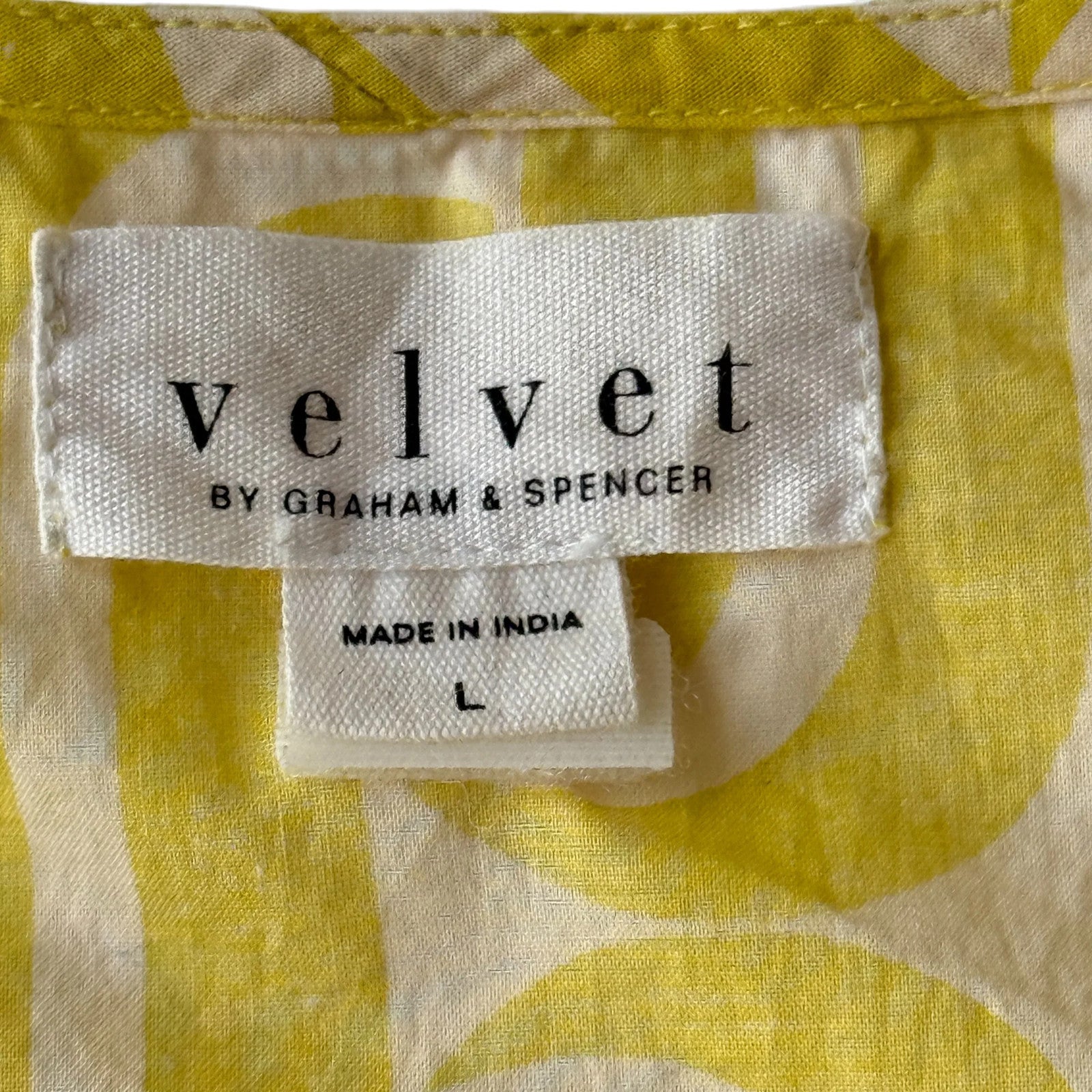 Velvet by Graham and Spencer Flutter Sleeve Top Size L