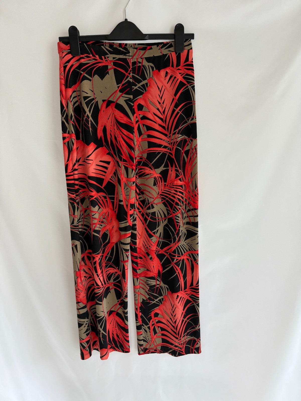 Frank Lyman Tropical Print Pull On Pants Size 6
