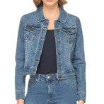 Joseph Ribkoff Blue Denim Jacket Size 12