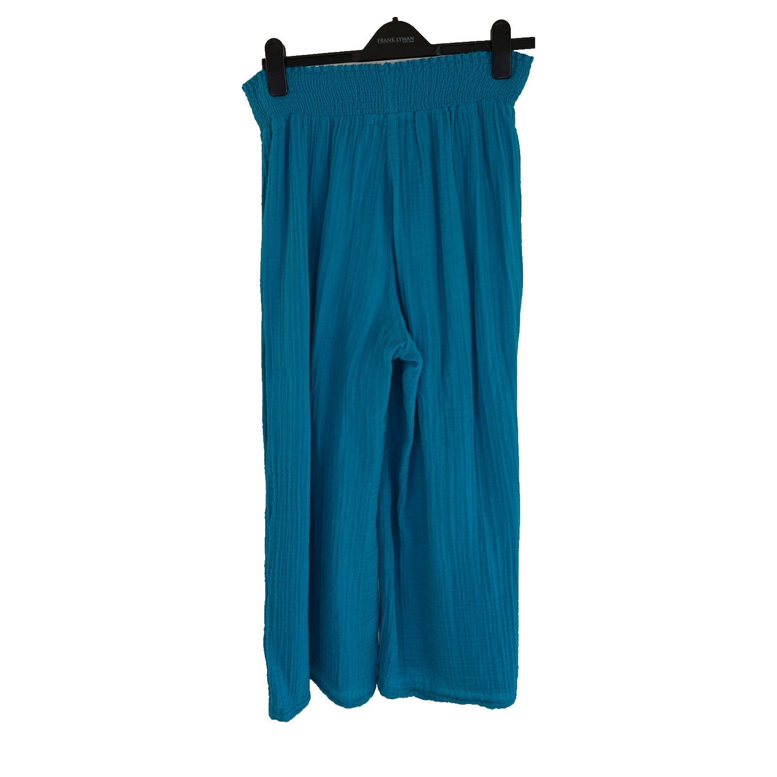 New Blue Michael Stars Gauze Crop Pants Size L