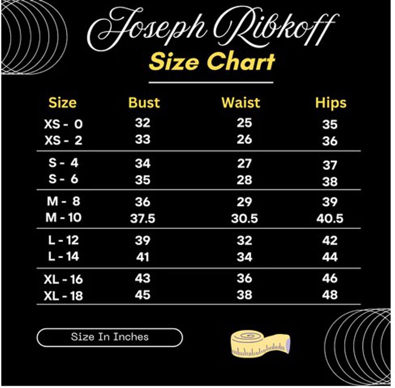 Joseph Ribkoff Black Crepe Tank Size 14