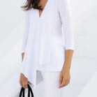 Joseph Ribkoff White Tunic