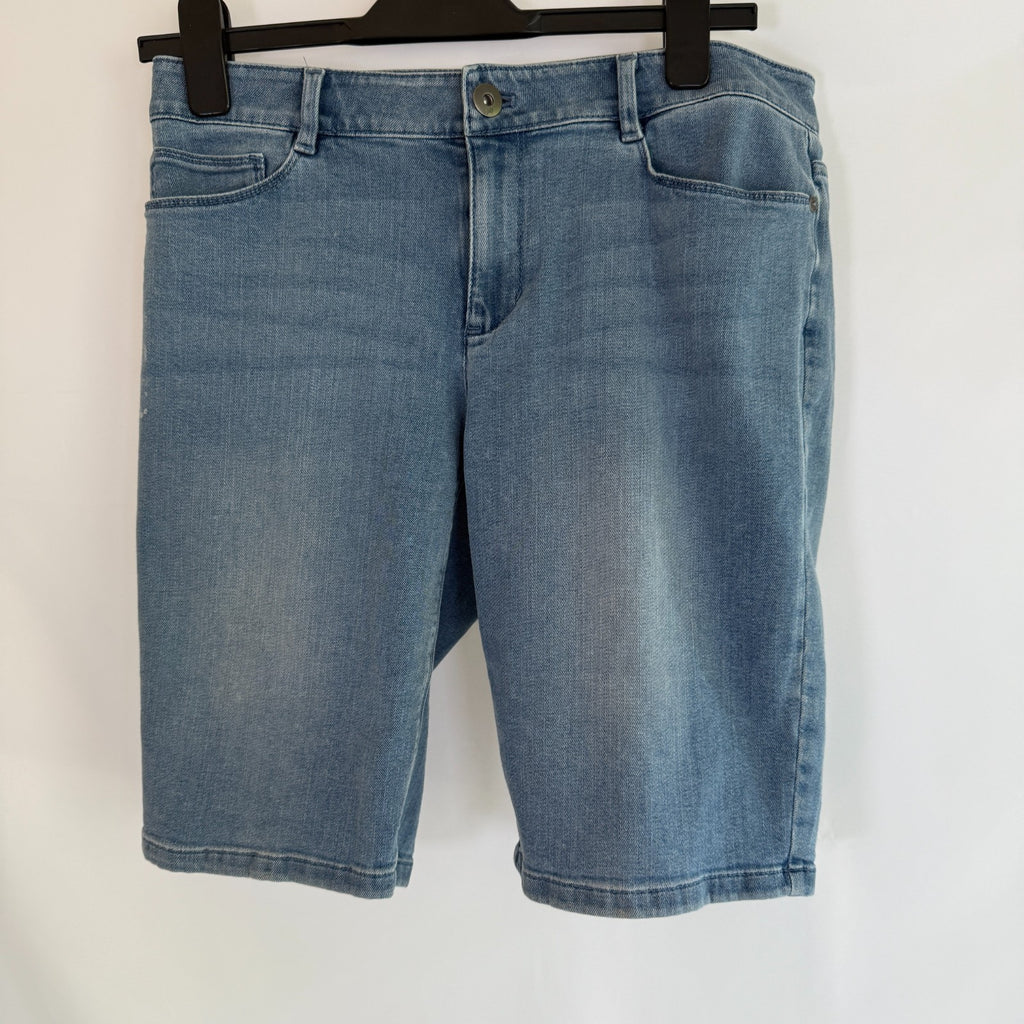 J. Jill Denim Bermuda Shorts Size 6
