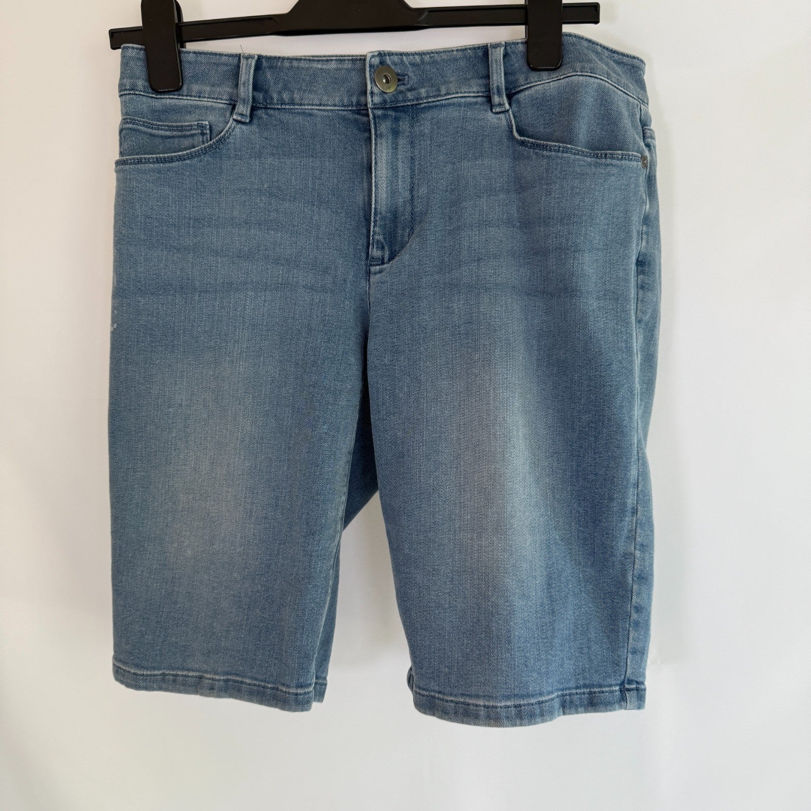 J. Jill Denim Bermuda Shorts Size 6