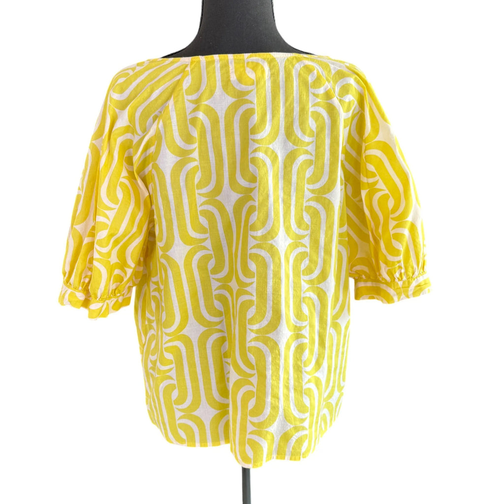 Velvet by Graham and Spencer Flutter Sleeve Top Size L