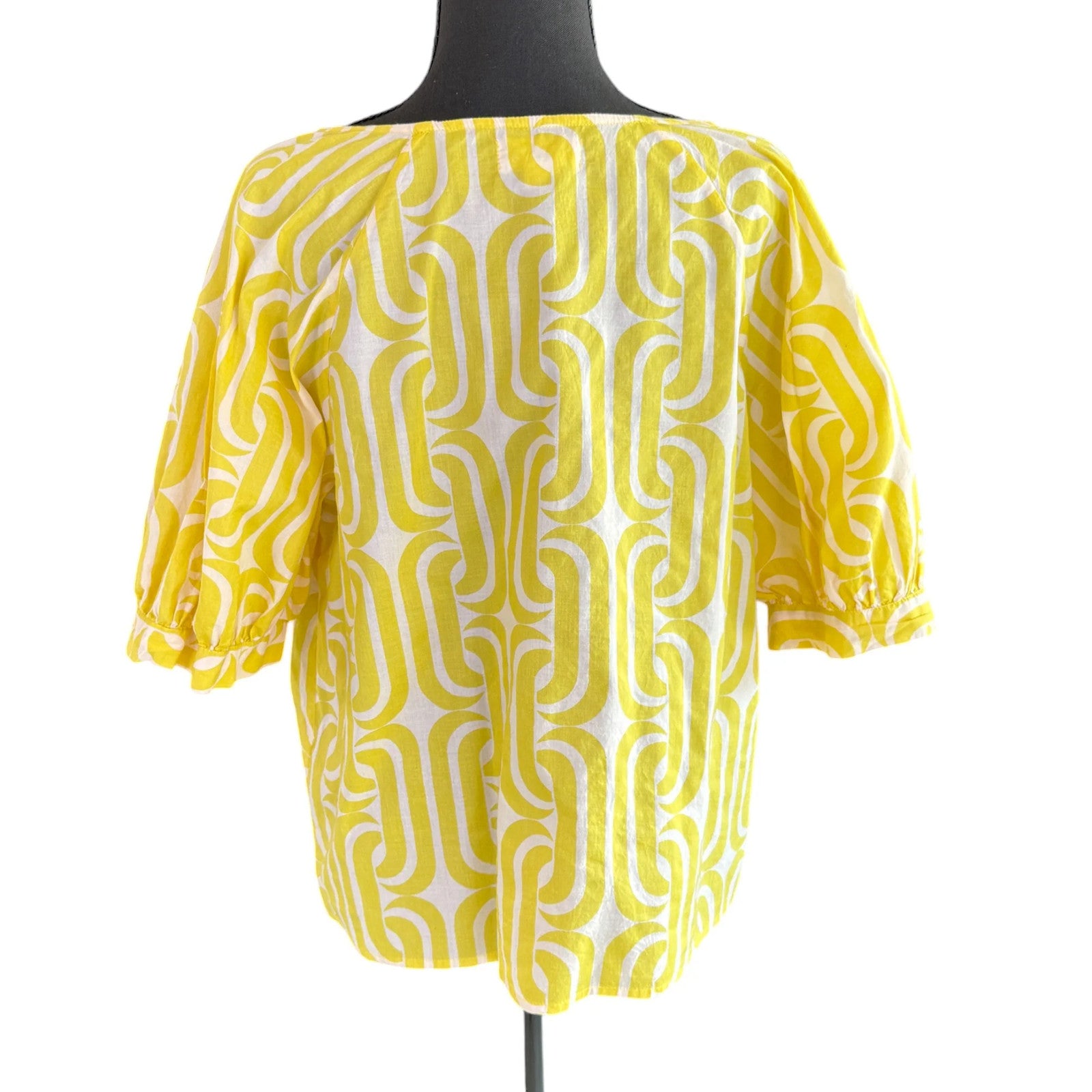 Velvet by Graham and Spencer Flutter Sleeve Top Size L
