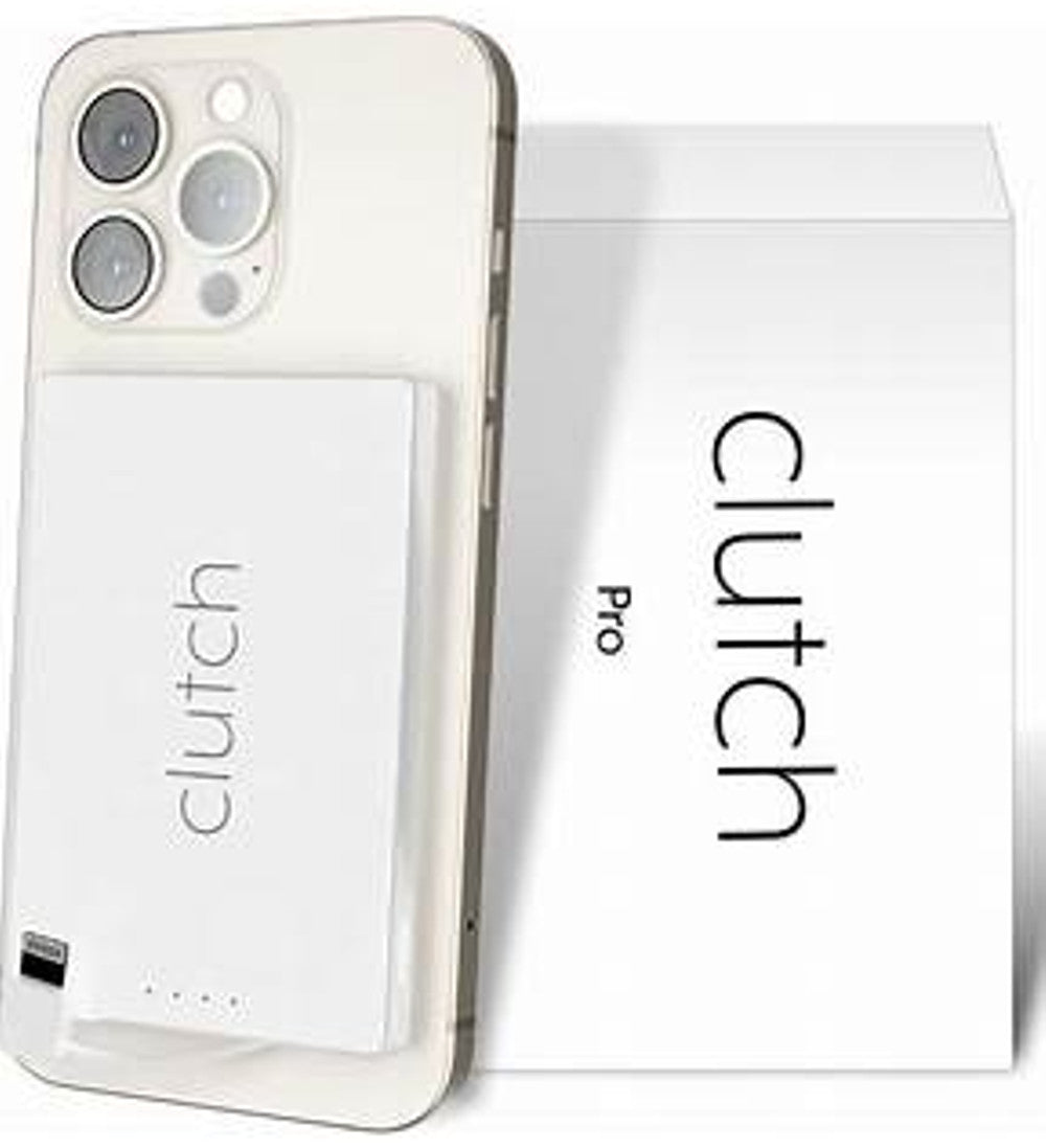 CLUTCH PRO Lightning Magnetic Portable Charger 5000mAh *NEW* Powerbank MagSafe