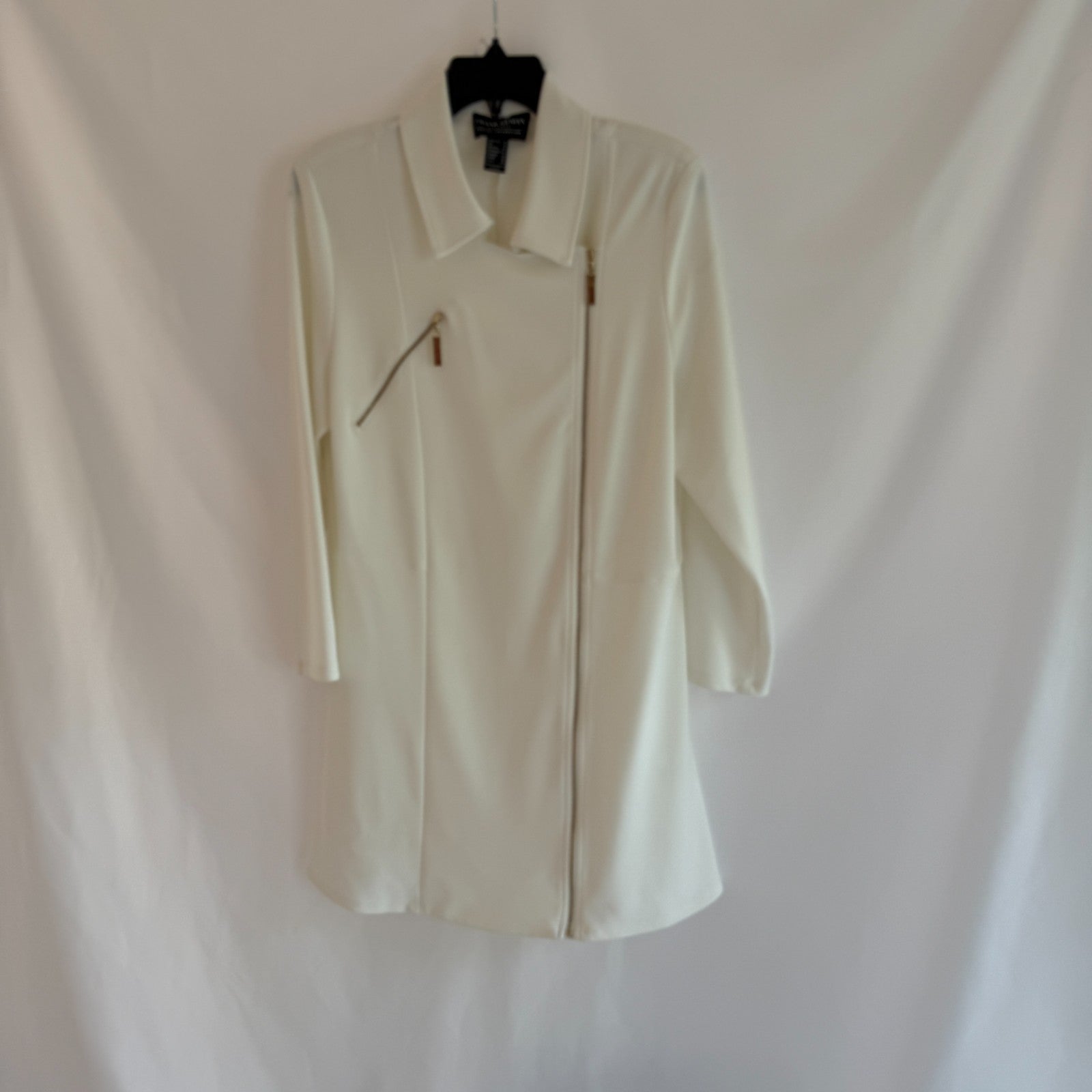 Very Smart Frank Lyman Zippered Jacket/Tunic Size Size 14