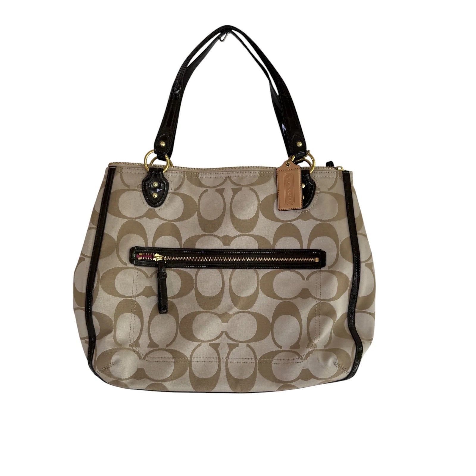 Genuine Coach Tote
