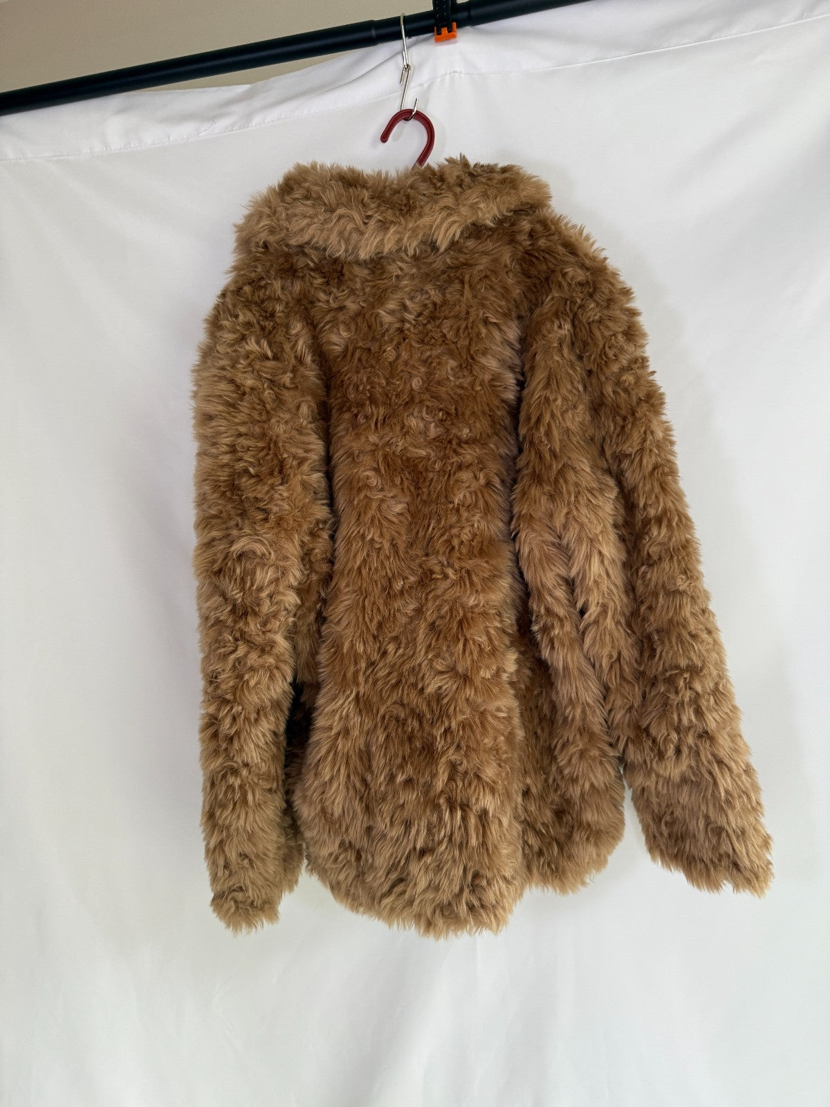Avec Les Filles Faux Fir Jacket Size L