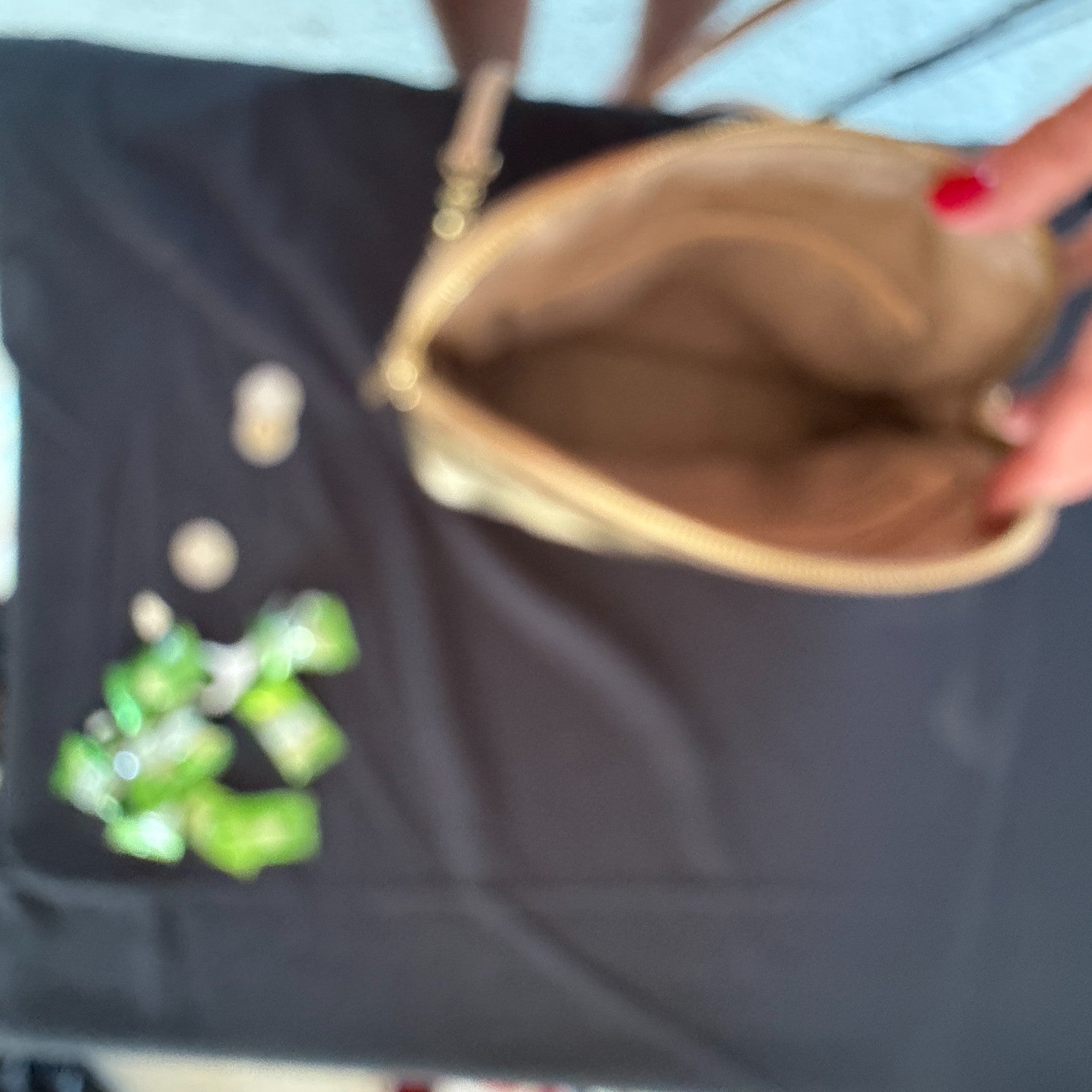 Michael Kors Crossbody Bag Gold With Adjustable Strap