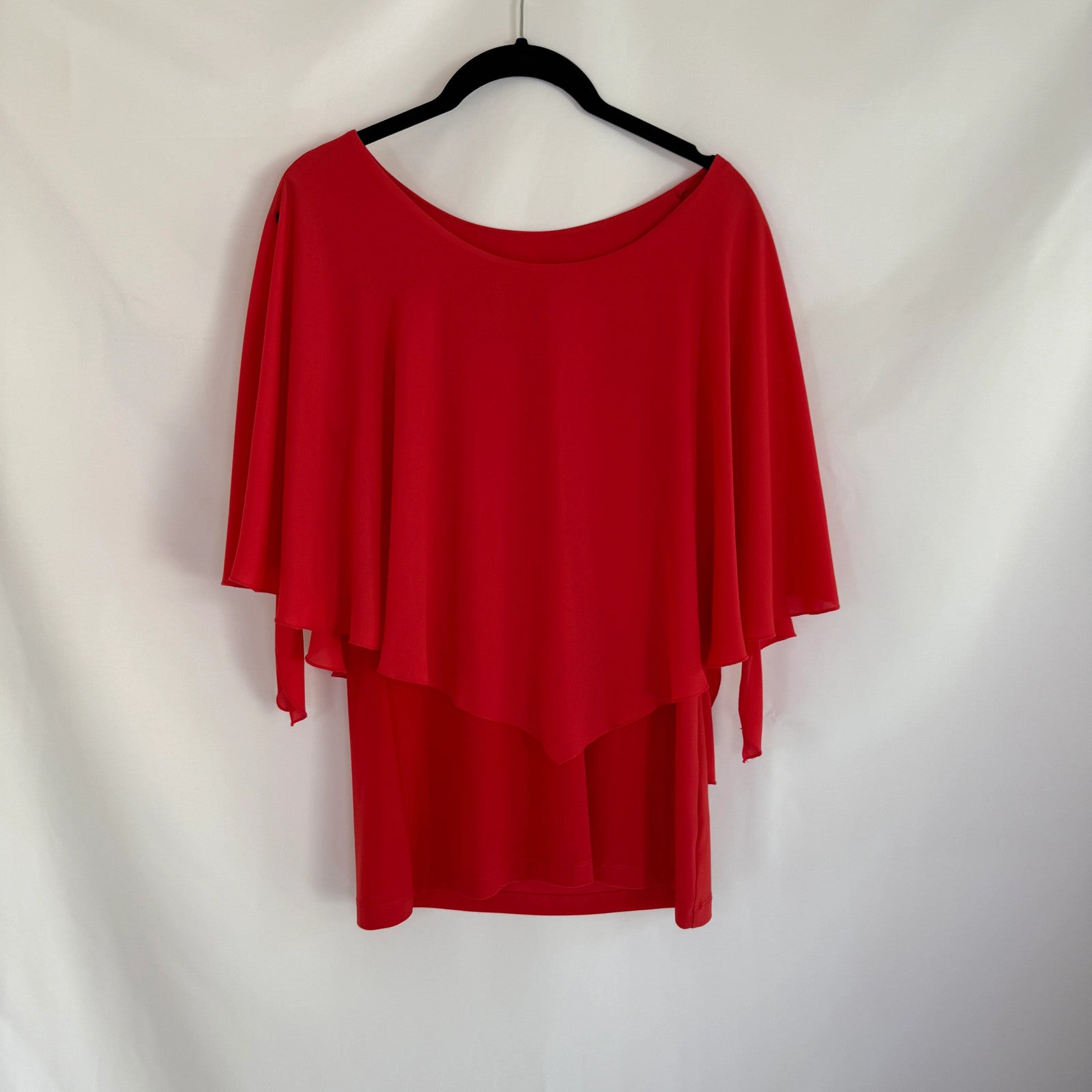 Frank Lyman Red Top Size 10