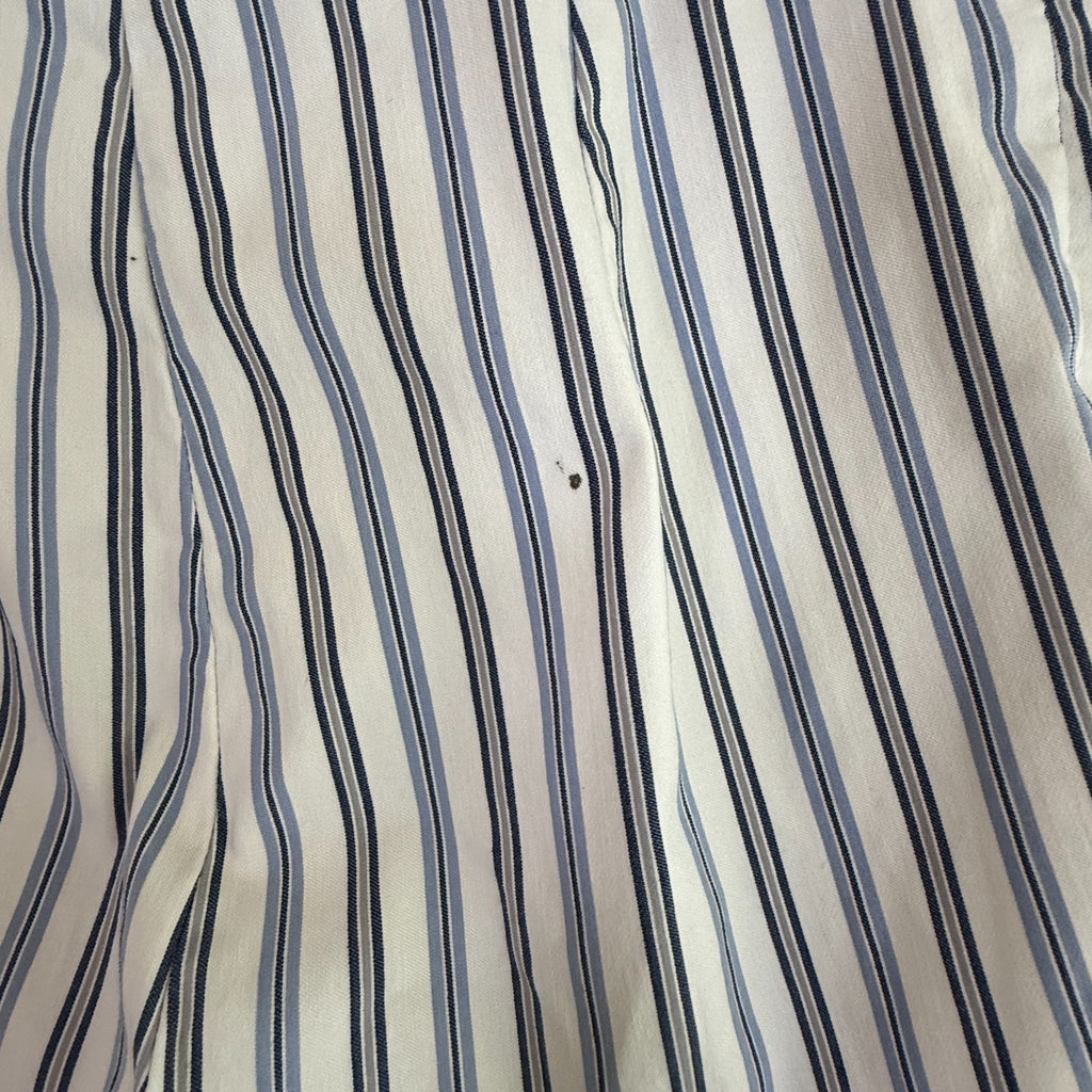 Lyssé Striped Stretch Pull On Denim Skinny Jean Leggings Size 6