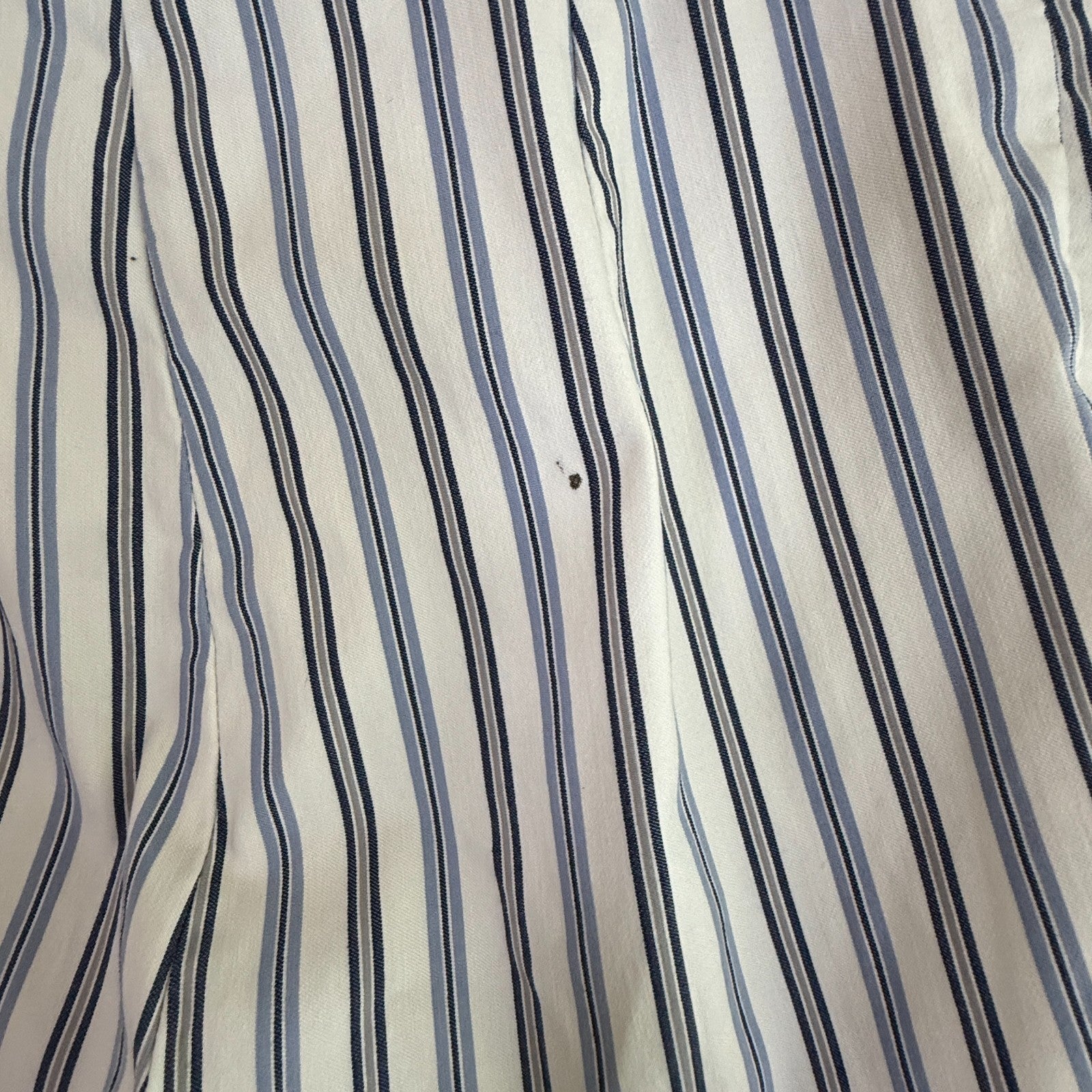 Lyssé Striped Stretch Pull On Denim Skinny Jean Leggings Size 6