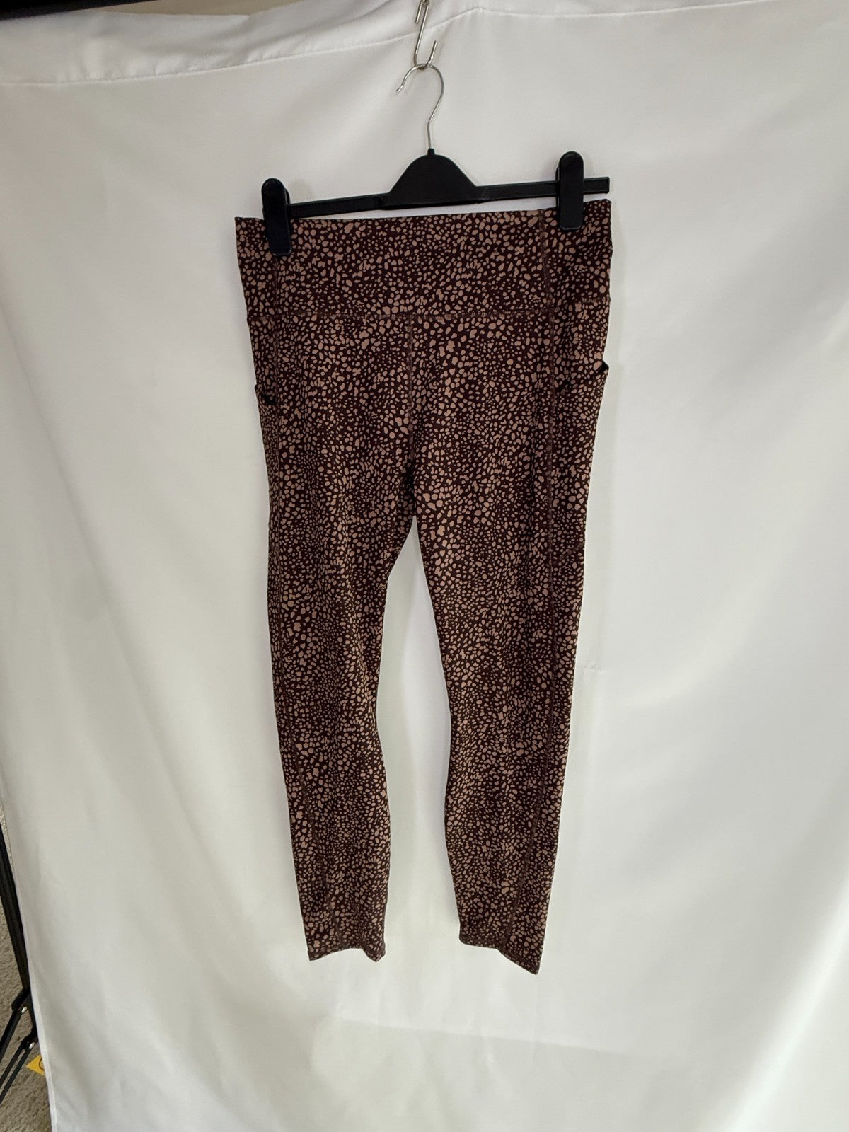 Fabletics Animal Print Leggings Size XL