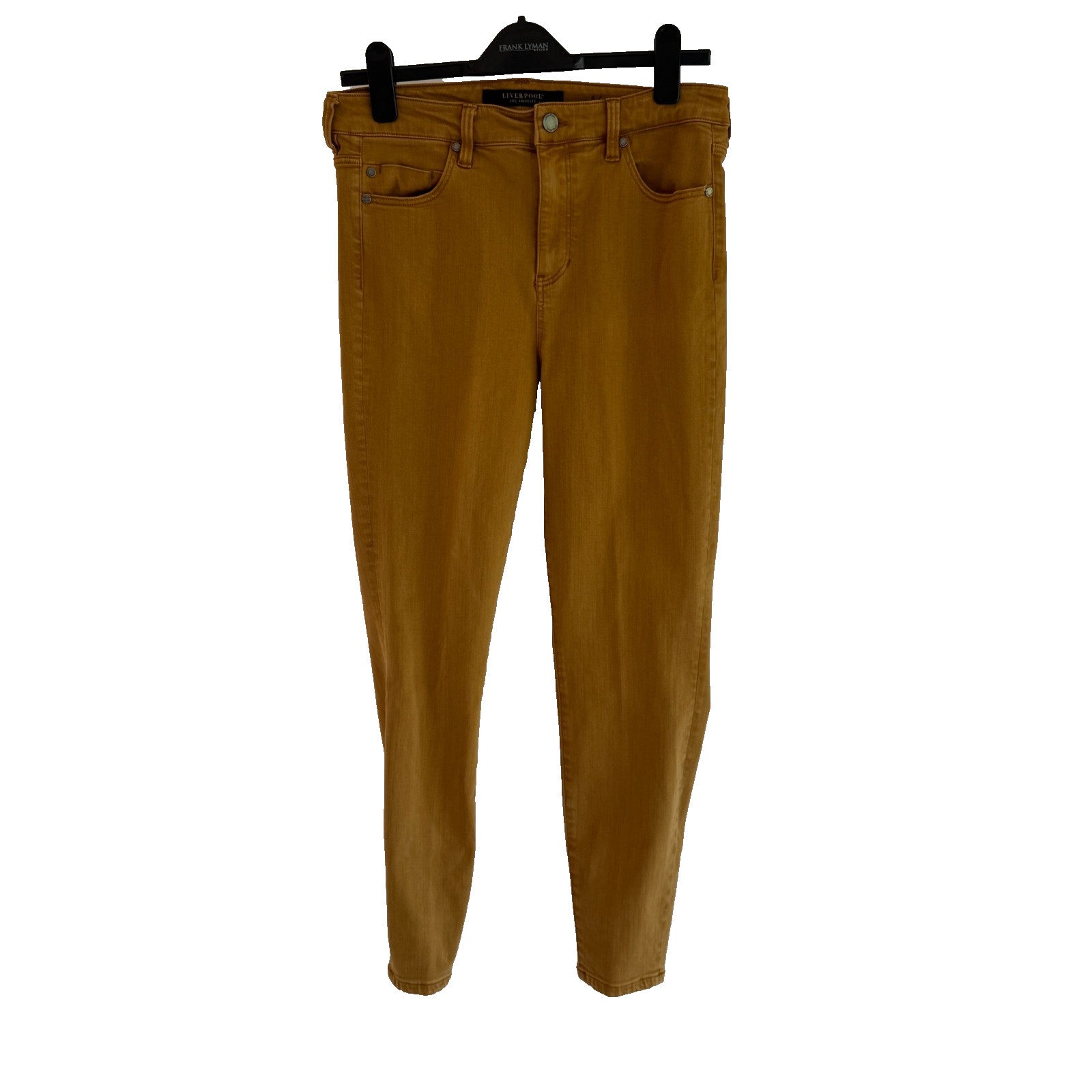 Liverpool The Skinny Jean Golden Ember Slim Fit Stretch Fabric S 8/29