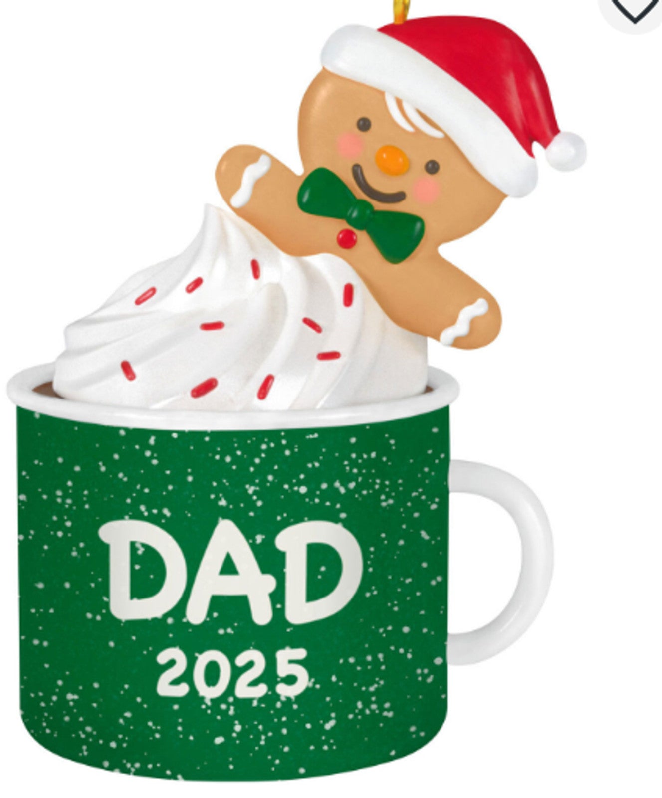Hallmark Dad Ornament 2025