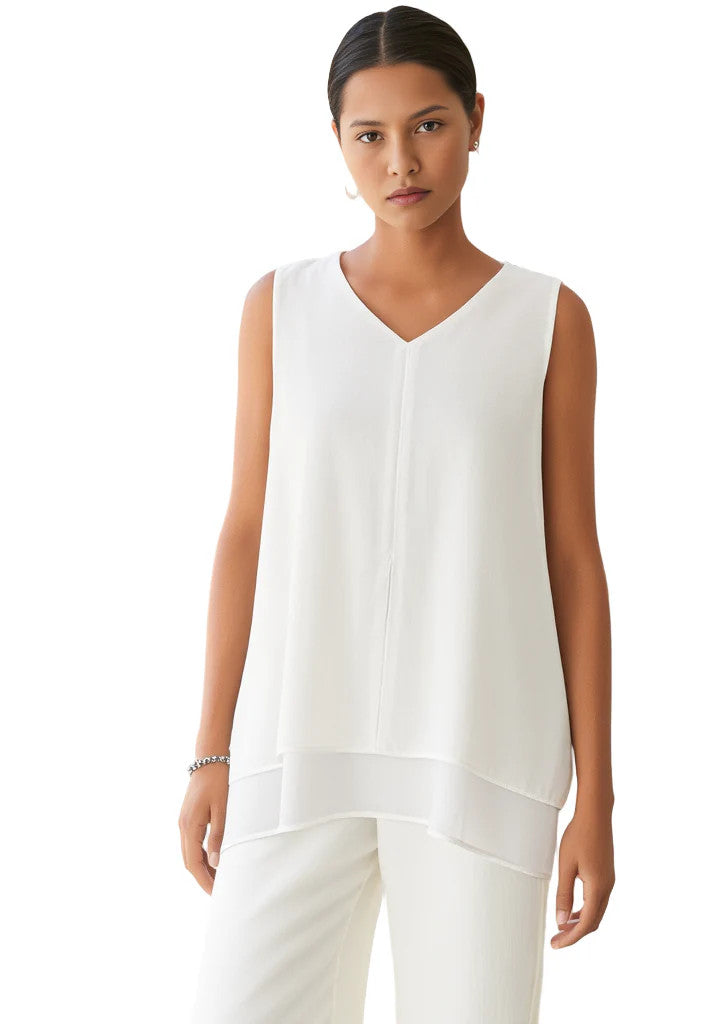 Joseph Ribkoff Sleeveless Tunic Size 14