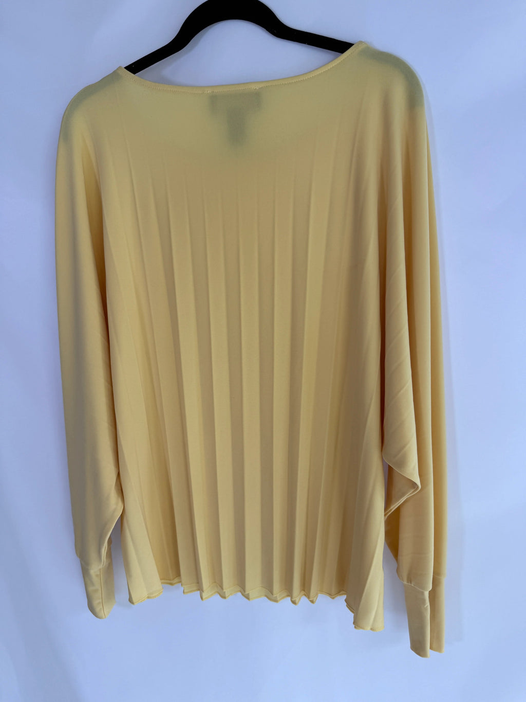 Joseph Ribkoff Yellow Short Tunic Size 14