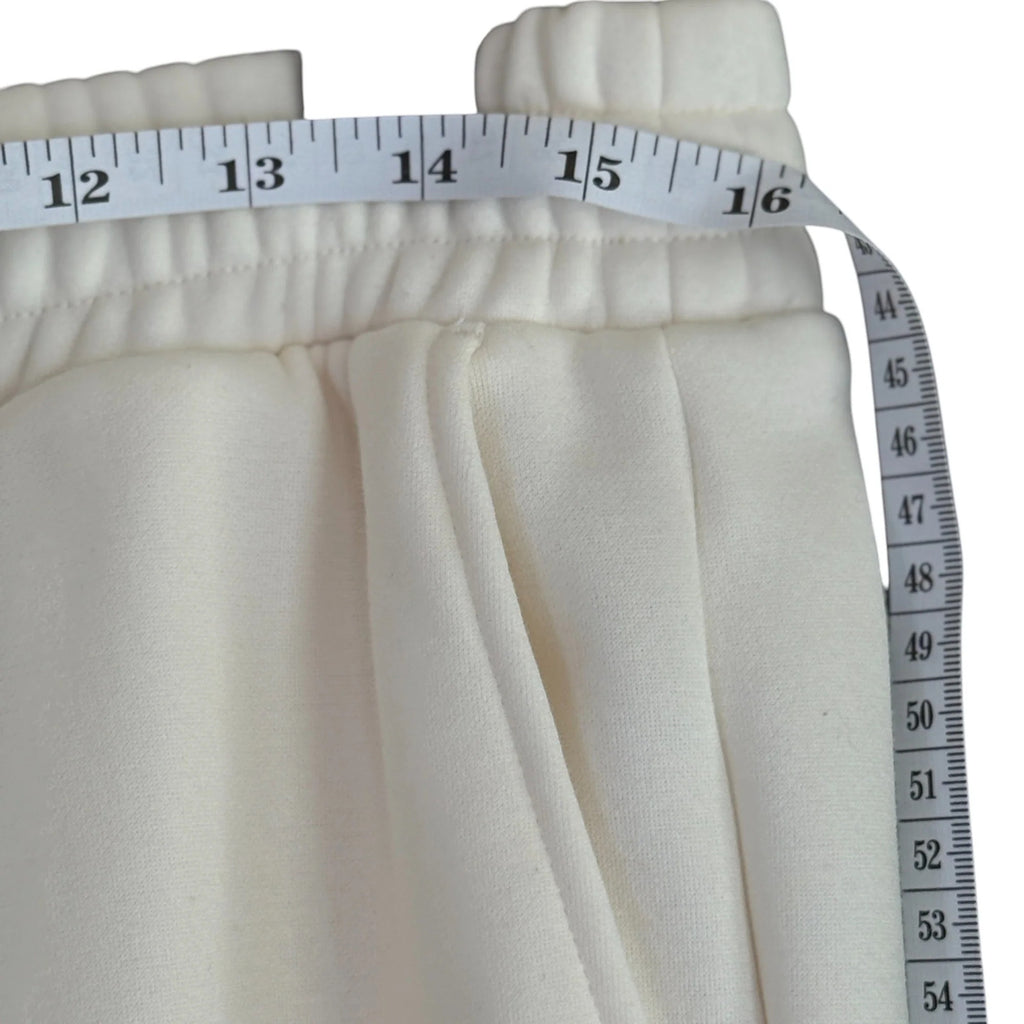 Fabletics Ivory Winter Sweat Pants Size L