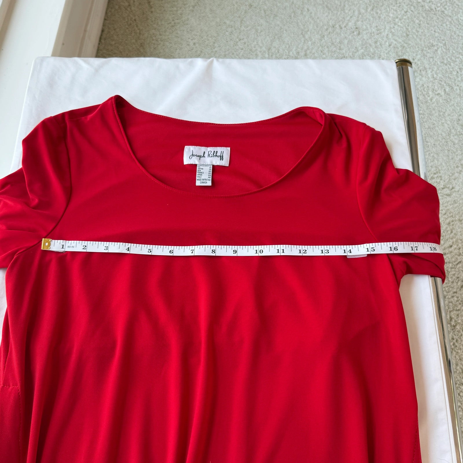 Joseph Ribkoff Knee-length Trapeze Dress Size 12