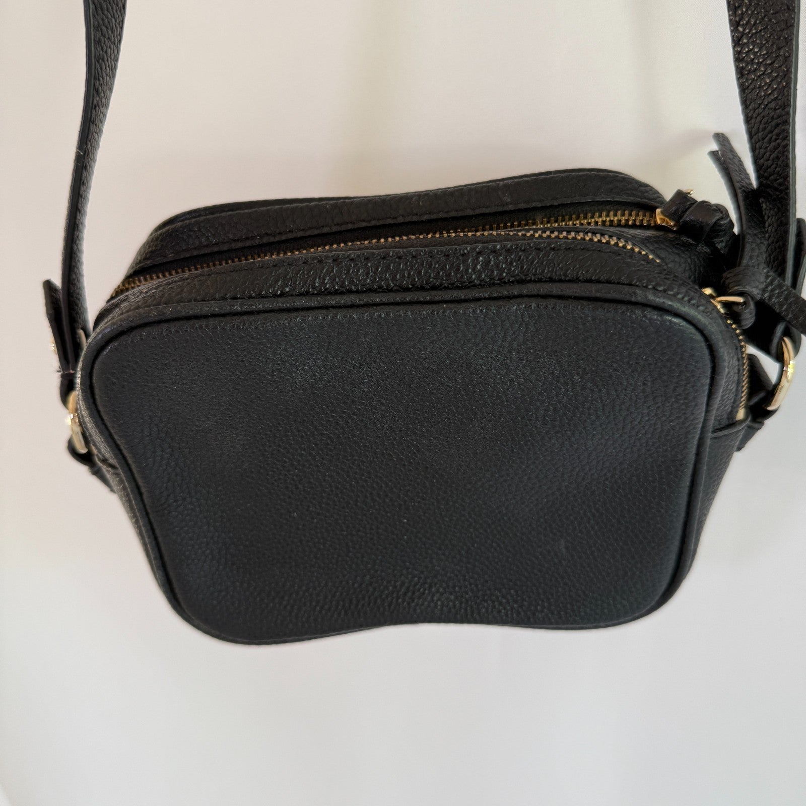 Kate Spade Staci Women's Crossbody Mini Camera Bag Leather - Black (WLR00686)