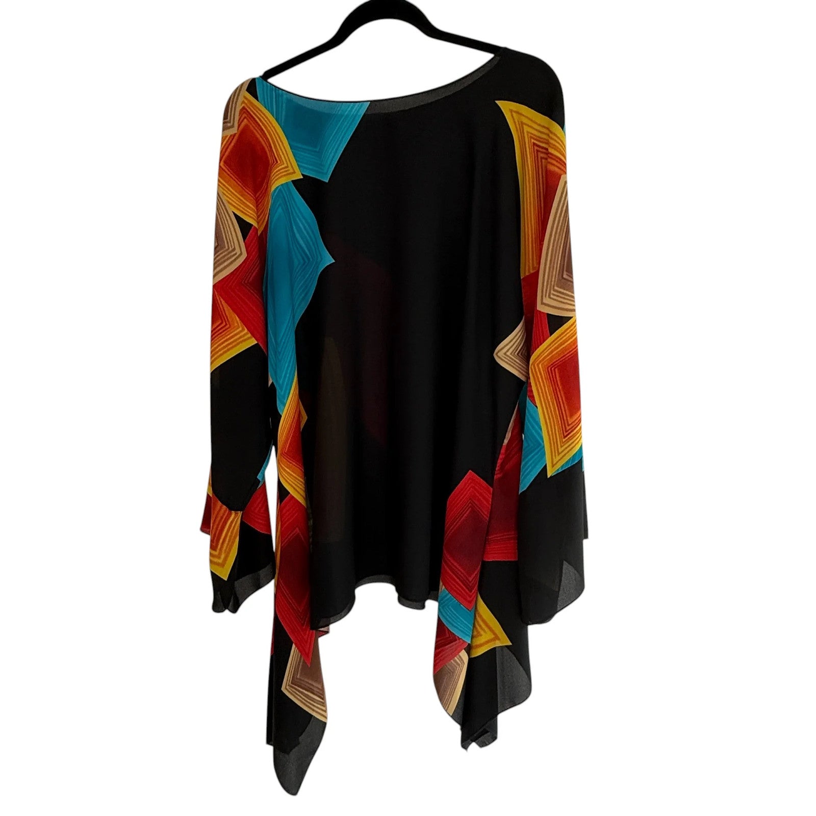 Joseph Ribkoff Geometric Print Tunic Size 12