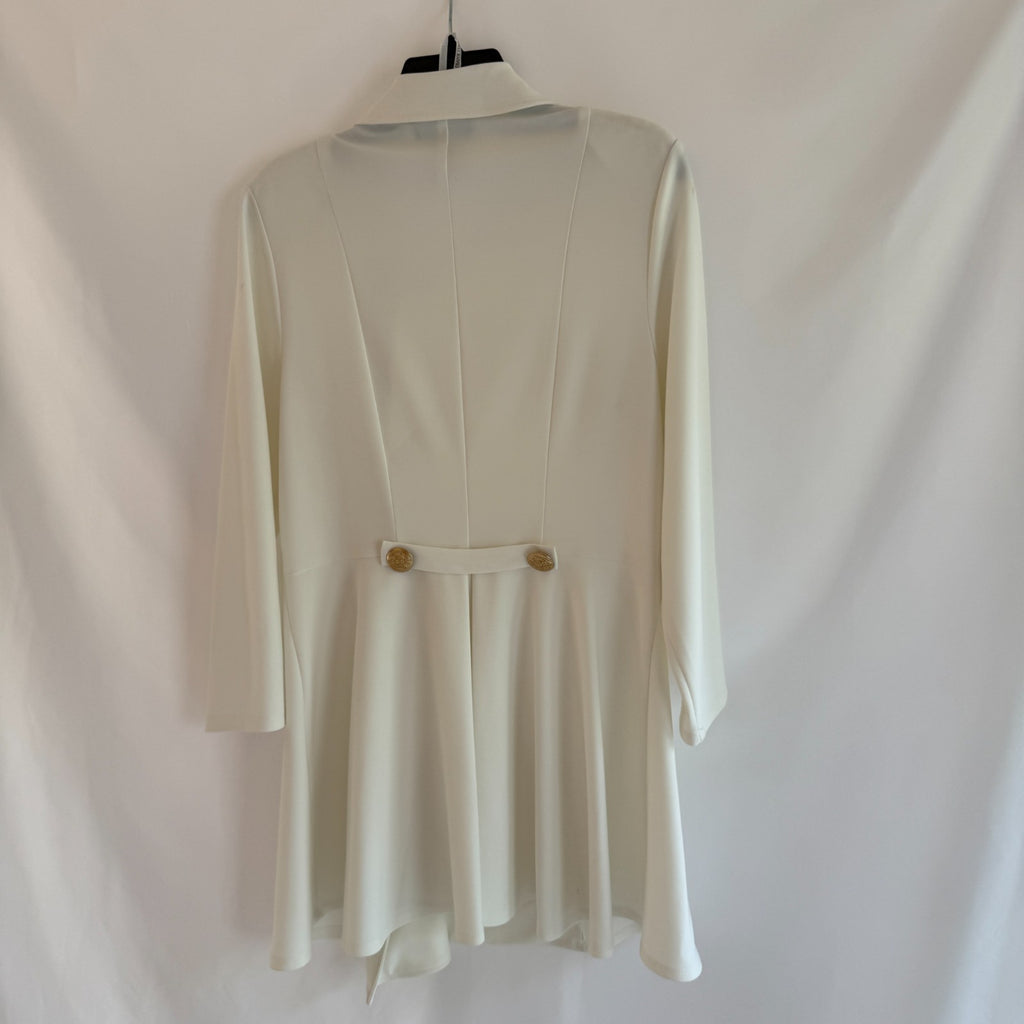 Very Smart Frank Lyman Zippered Jacket/Tunic Size Size 14