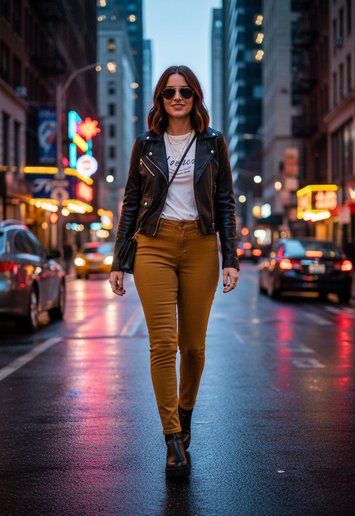 Liverpool The Skinny Jean Golden Ember Slim Fit Stretch Fabric S 8/29