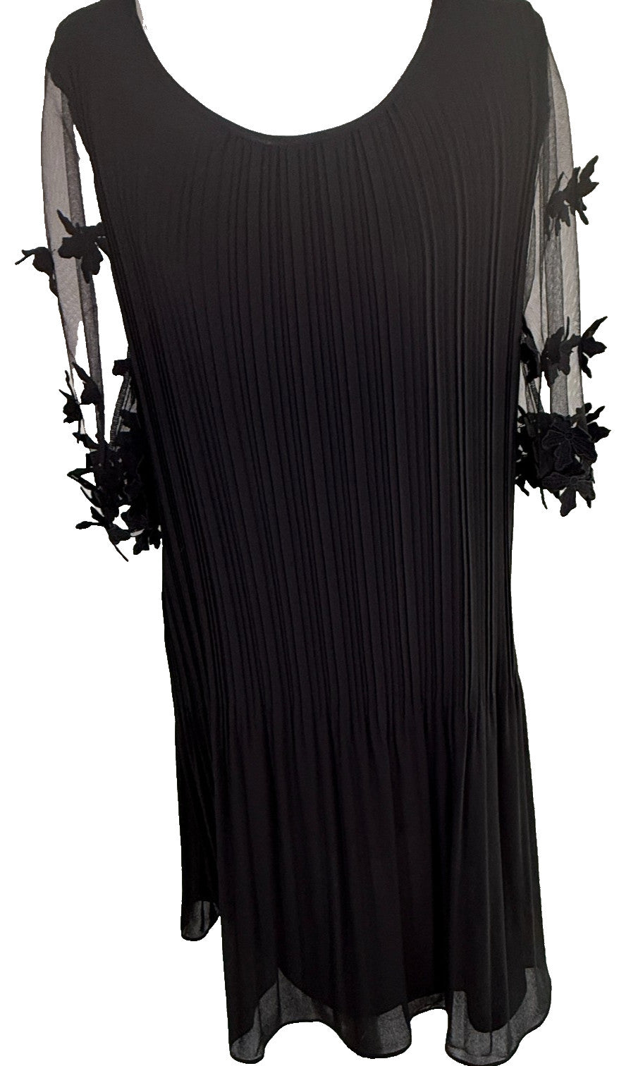 Frank Lyman Little Black Dress Size 14
