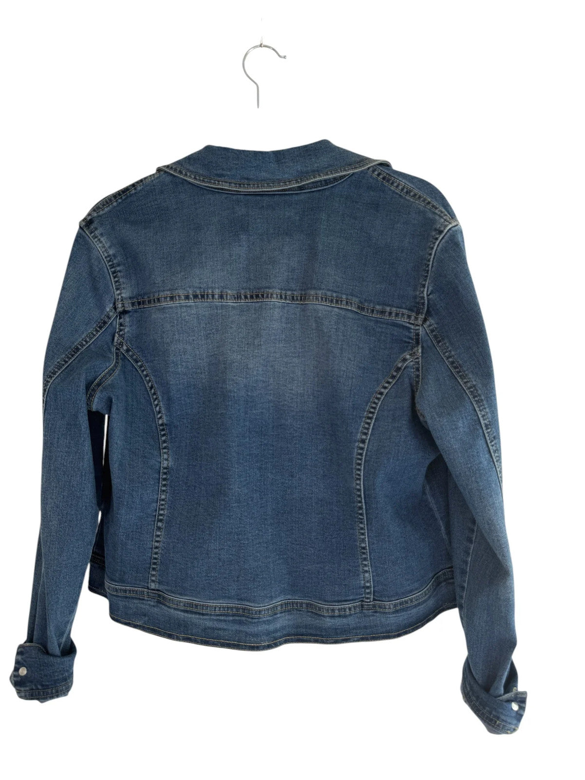 Joseph Ribkoff Blue Denim Jacket Size 12