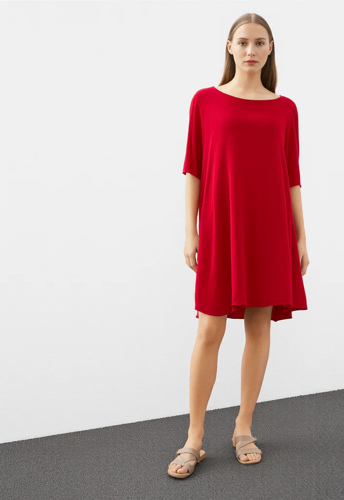 Joseph Ribkoff Knee-length Trapeze Dress Size 12
