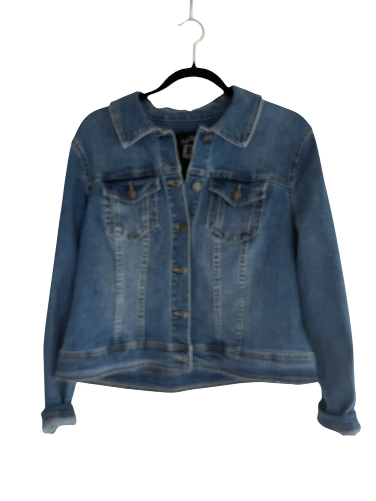 Joseph Ribkoff Blue Denim Jacket Size 12