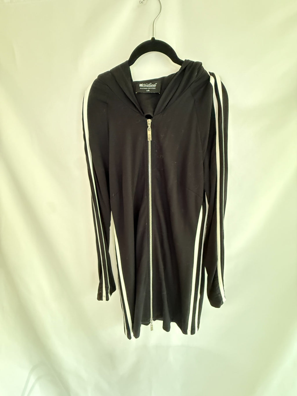 Frank Lyman Zip Front Sweater Dress Size L