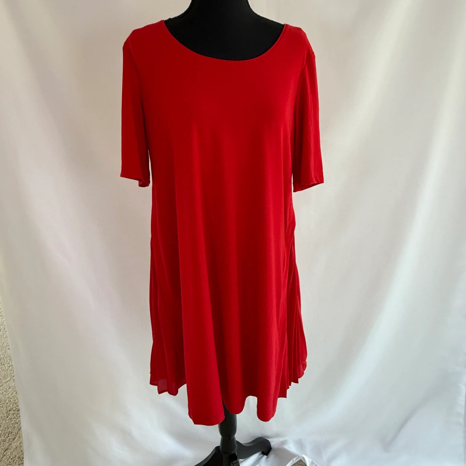 Joseph Ribkoff Knee-length Trapeze Dress Size 12
